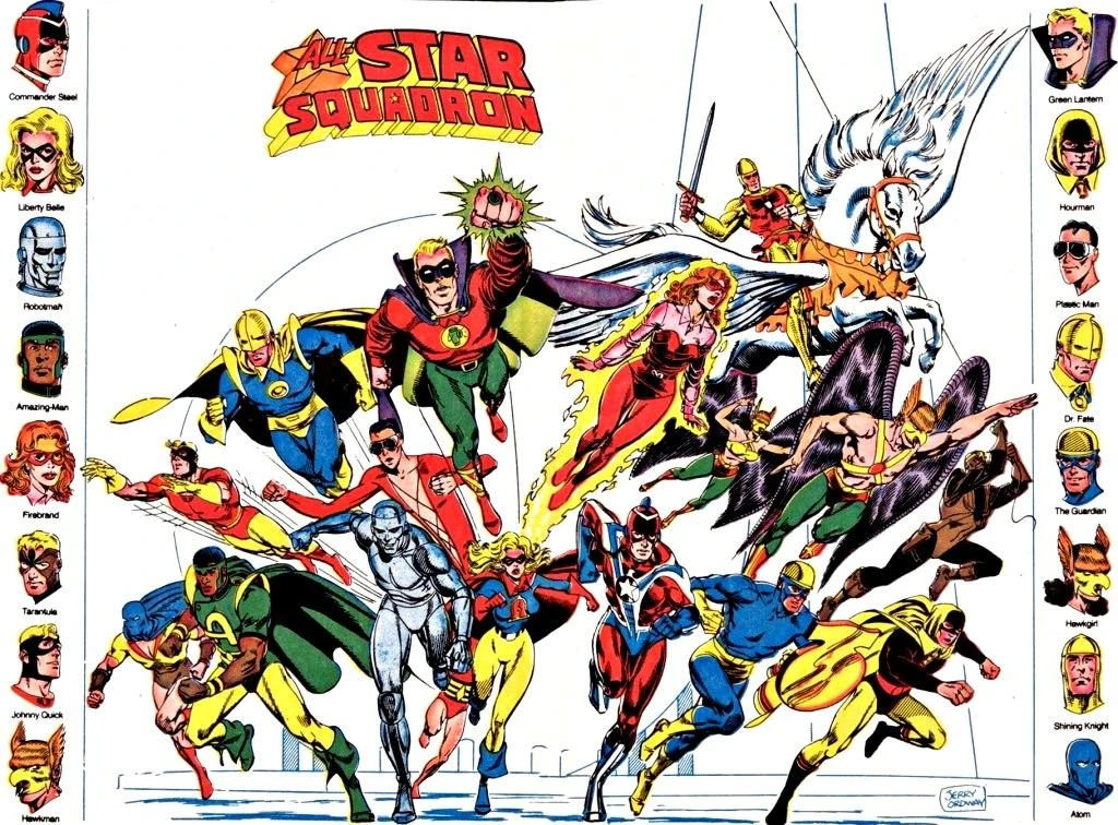 AllStar Squadron (New Earth) DC Wiki Fandom
