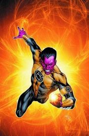 Sinestro super