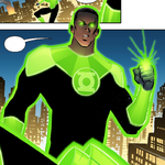 John Stewart in Smallville Season 11: Lantern #1