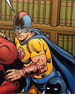 Albert Pratt (Erde-2) 001