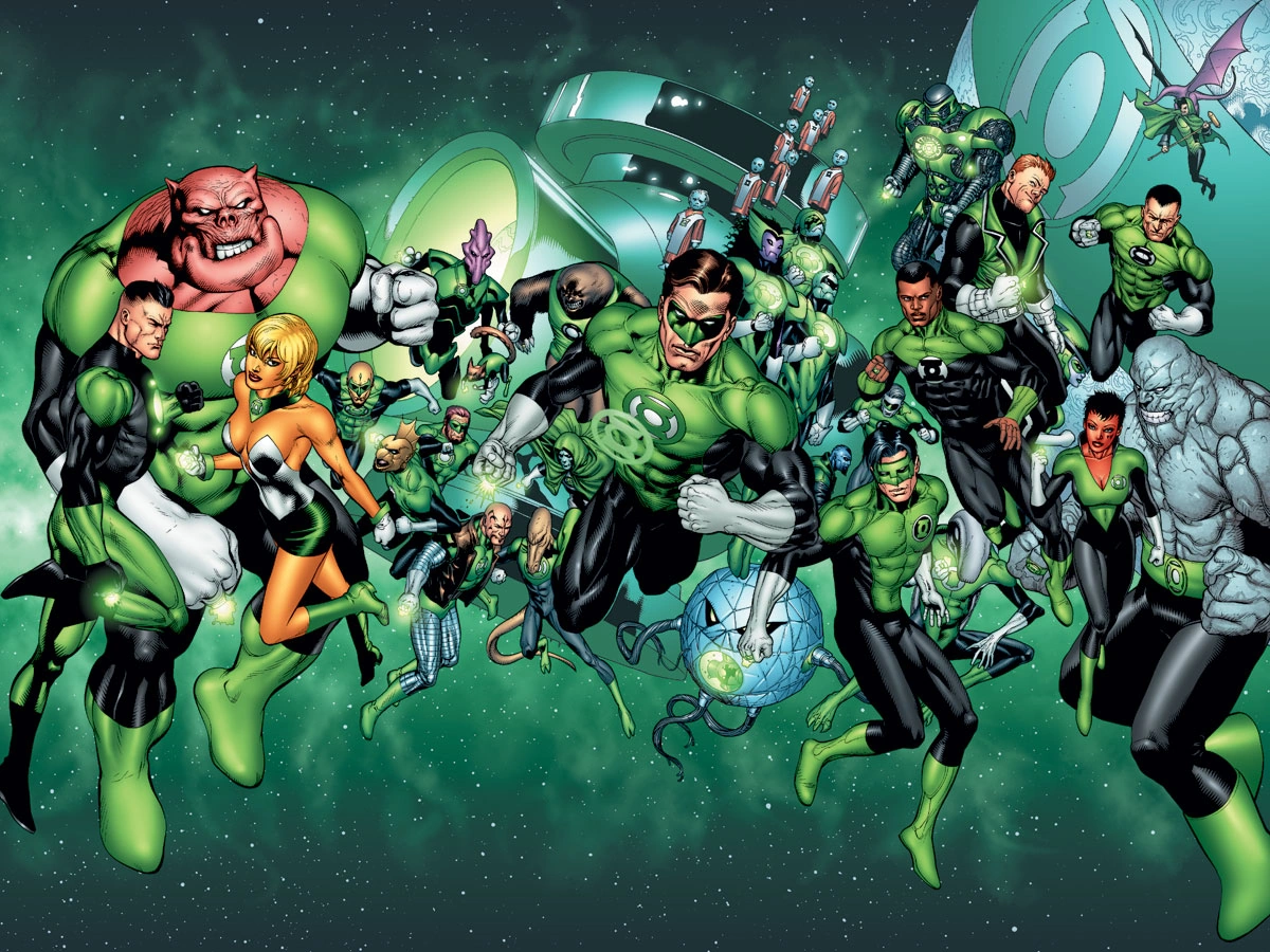Green Lantern Corps | DC Wiki | Fandom, image size:1200x900