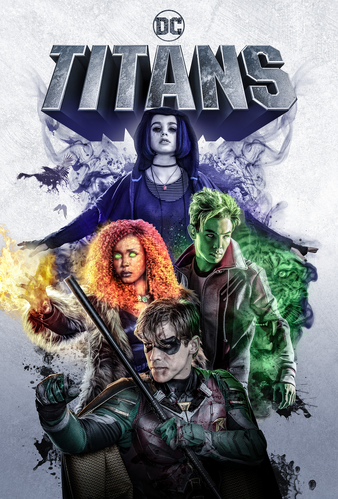 Titans teaser poster