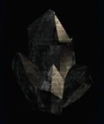 Black Large Crystal
