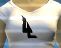 Double L Monogram Emblem