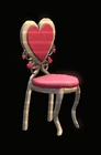 Heart Chair (Pink)