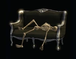 Couch Skeleton