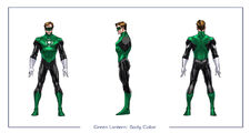 GreenLantern body color