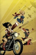 DC Comics Bombshells #1 (October, 2015)