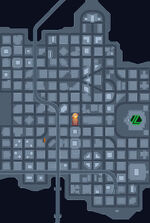 Deathstroke Downtown Map