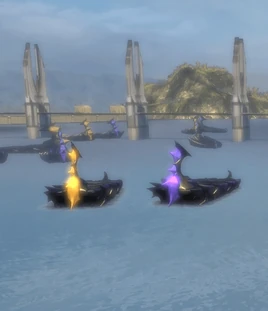 Strait to Metropolis (scene)