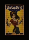 Bombshell Wonder Woman Poster