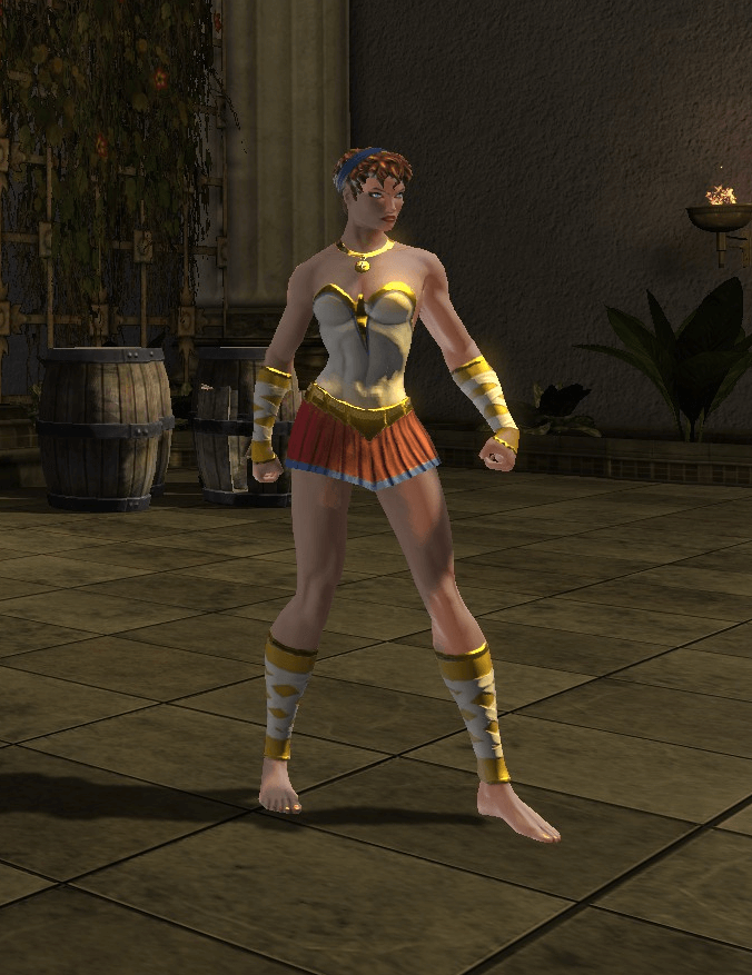 DC Universe Online, Wonder Woman Wiki