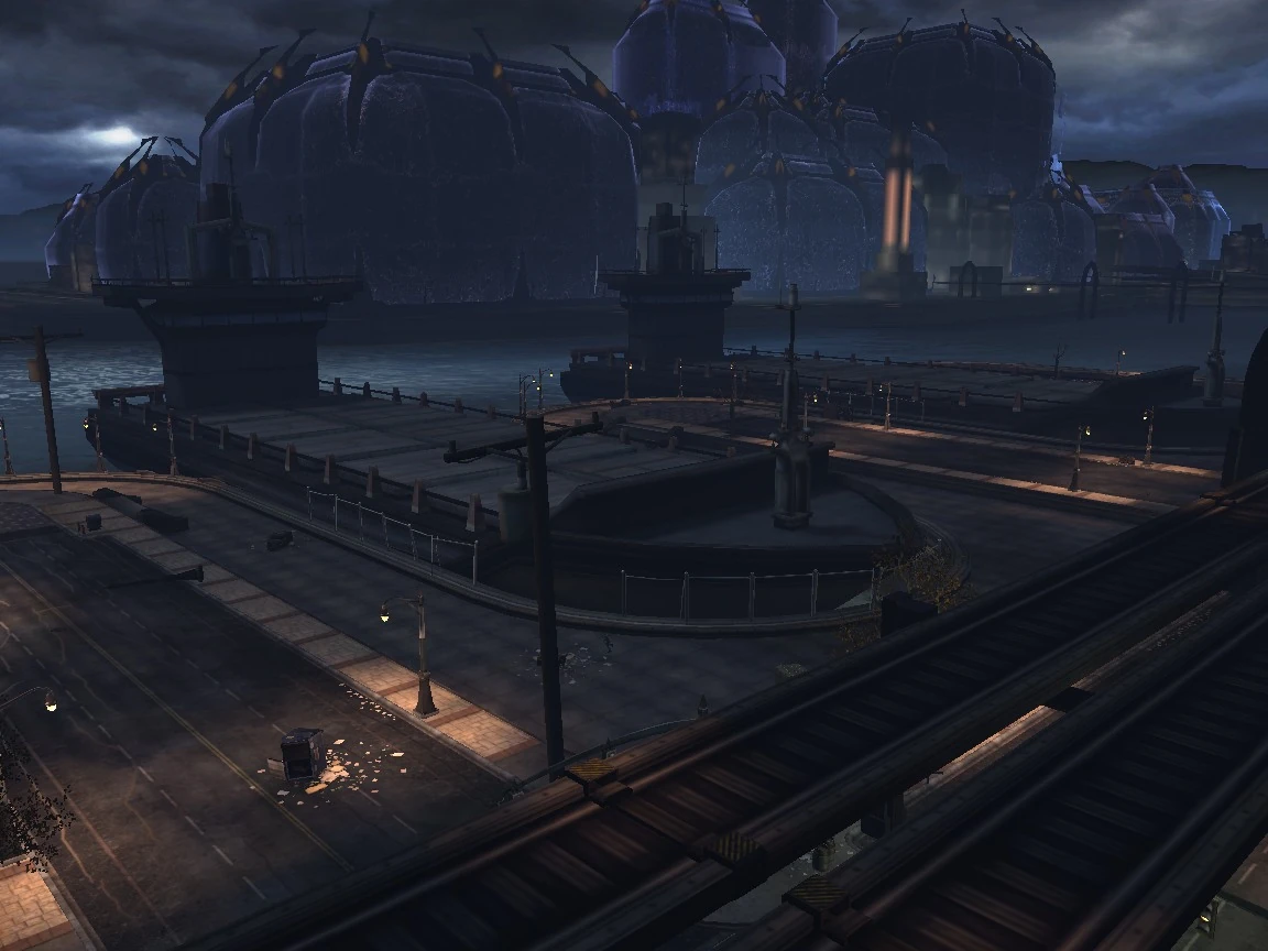 Gotham Docks | DC Universe Online Wiki | Fandom