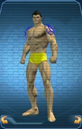 Player with Electroplated Shoulders of Resistance