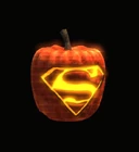 Superman Jack-o-Lantern