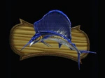Mounted Sailfish