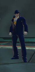 Phantom Stranger without cape