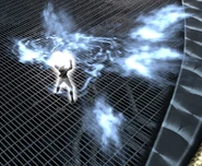 Effect of a Water Bomb barrel.