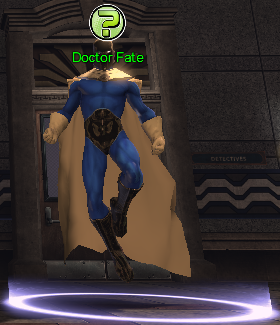 Character Creation, DC Universe Online Wiki