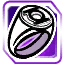 Icon Lantern Ring Purple