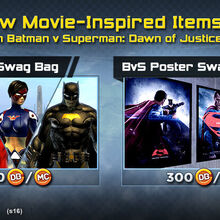 Bvs Logo Swag Bag Dc Universe Online Wiki Fandom