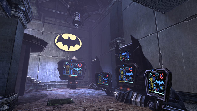 Discover Batman's High-Tech Lair