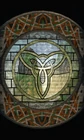 Triskelion Mosaic - Ceiling