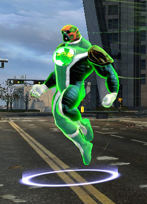 Green Orbicular Lights, DC Universe Online Wiki