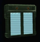 Damaged Industrial Gear Locker