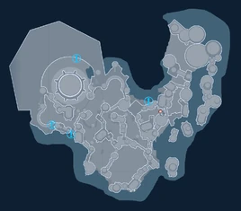 Map - Hawkgirl's Quandary