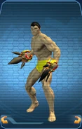 MartialArtsTechClaw.png (409 KB) Player with Accelerated Interplanetary Katars