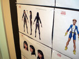 Concept of Zatanna and Thunder