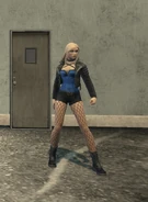 Black Canary in the Safezone