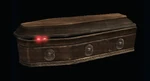 Inhabited Coffin Horizontal