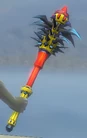 One-Handed Barbed Mace