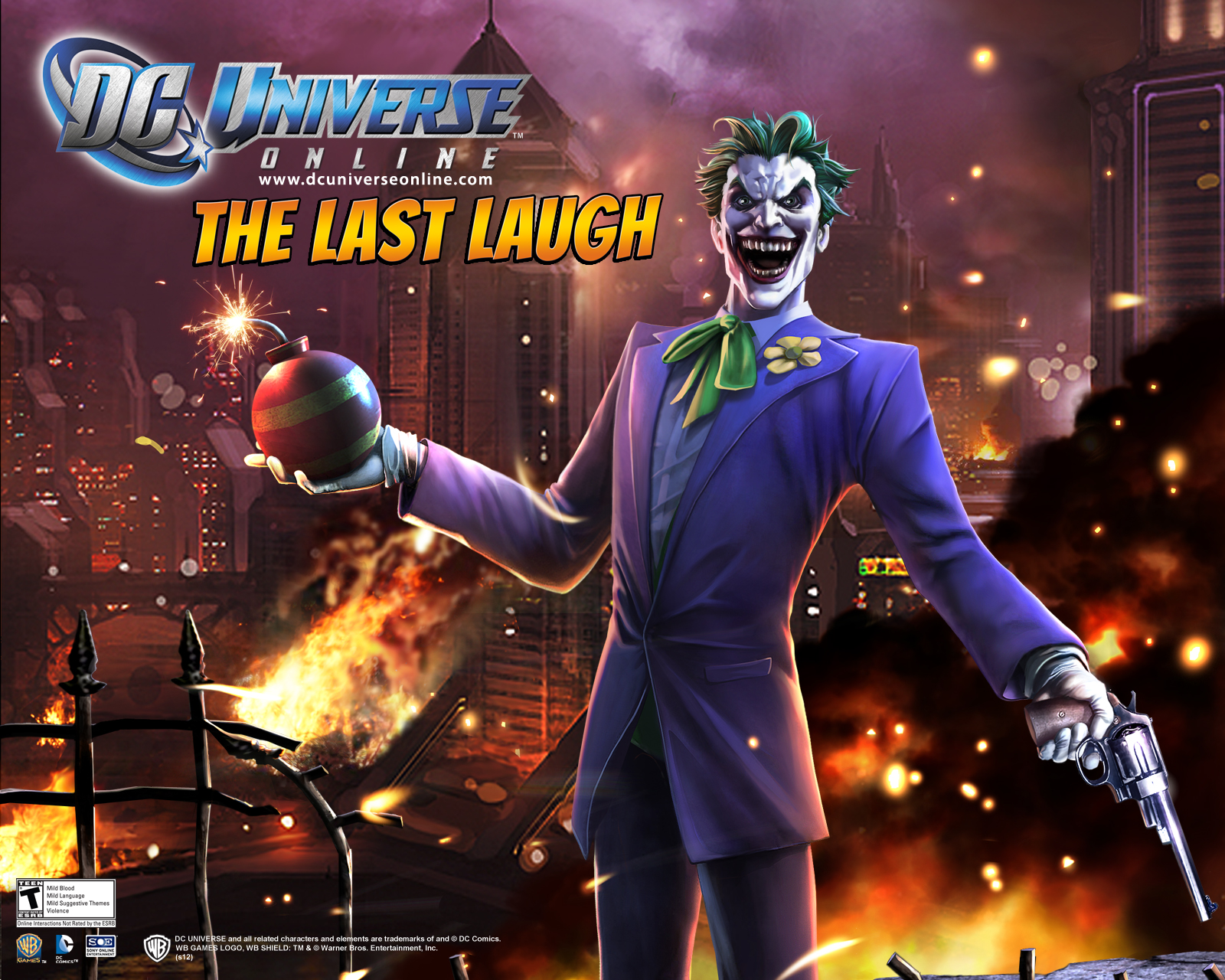 The Last Laugh (DLC) | DC Universe Online Wiki | Fandom