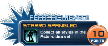 Starro Spangled
