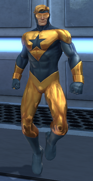 Booster gold hoodie top