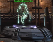 Hologram Martian Manhunter