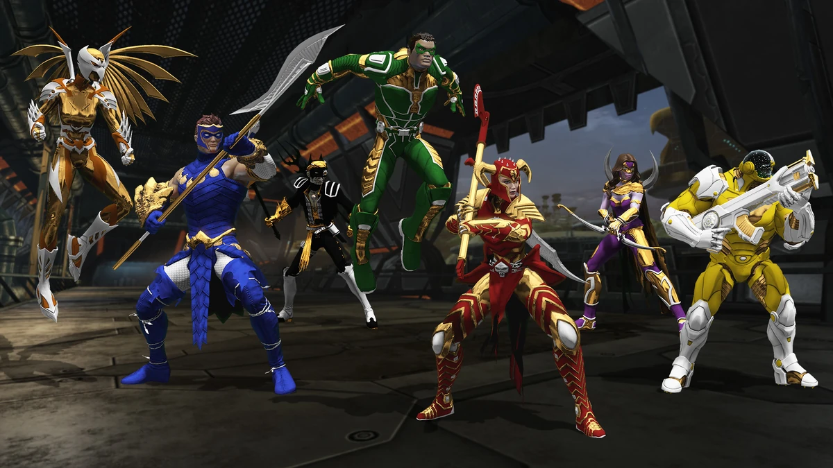 Royal Chroma Mega Pack DC Universe Online Wiki Fandom