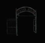 Arkham Asylum Gate