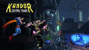 Kandor Central Tower