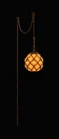 Orange Netted Lantern