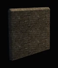 Dark Stone Wall