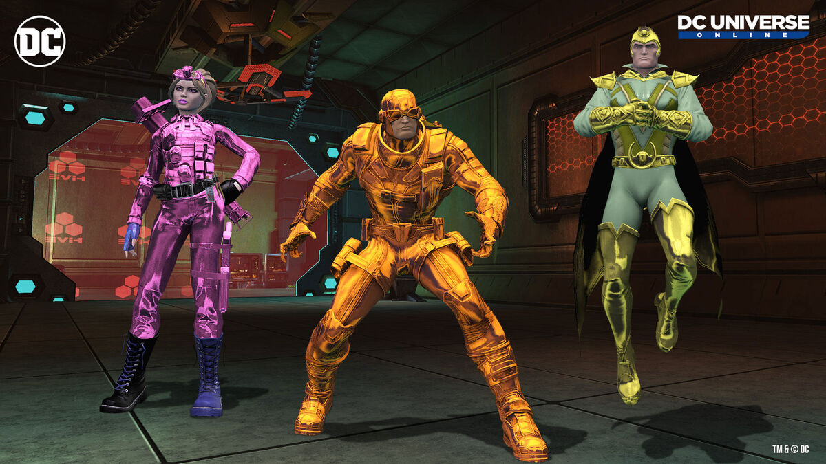Pink Metallic Material | DC Universe Online Wiki | Fandom