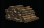 Firewood Pile - Full