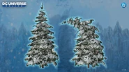 Snow Tree & 'Bent' Version