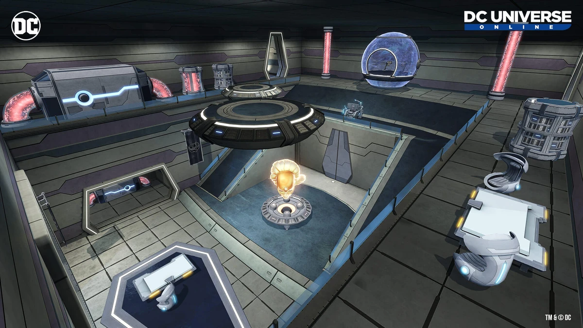 House of Legends Decor Pack DC Universe Online Wiki Fandom