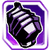 Icon Shoulders 006 Purple