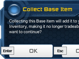 Base Items